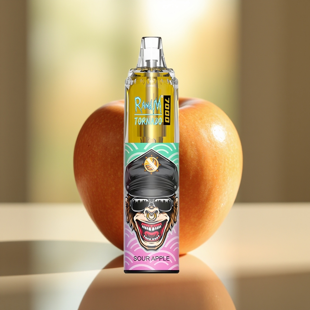 RandM Fumot Tornado 7000 Puffs Disposable Vape Happomaku 14 ML Mesh Coil