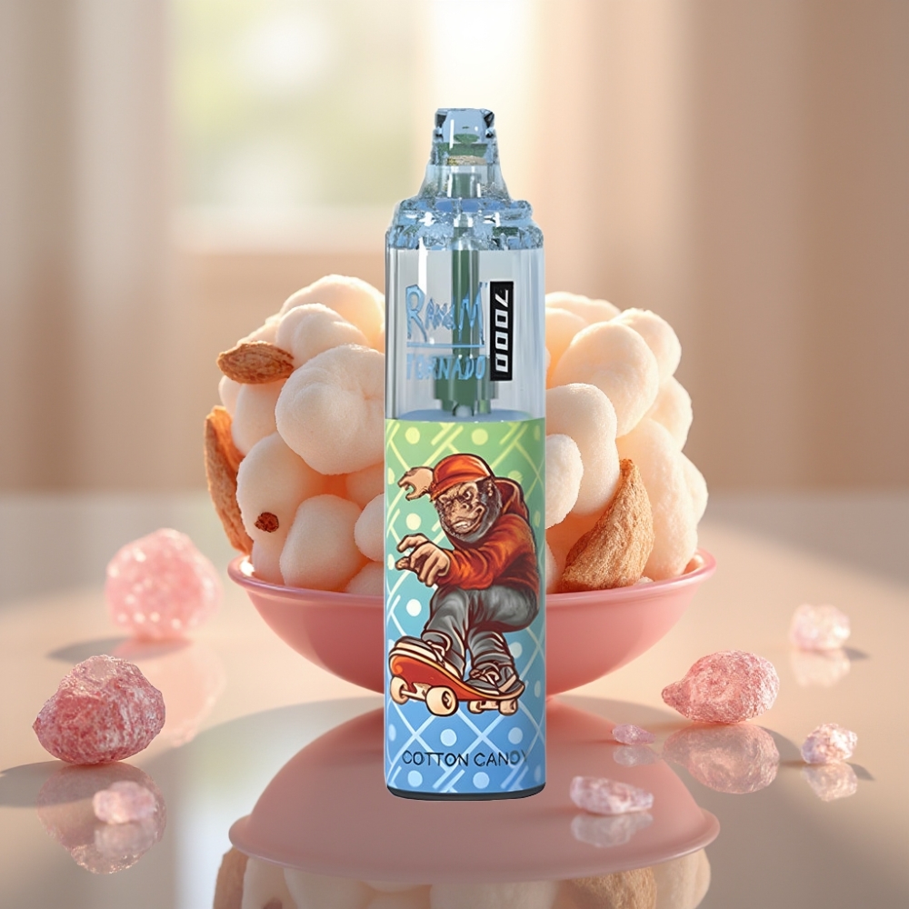 RandM Fumot Tornado 7000 Puffs Disposable Vape Vohvelikarkki