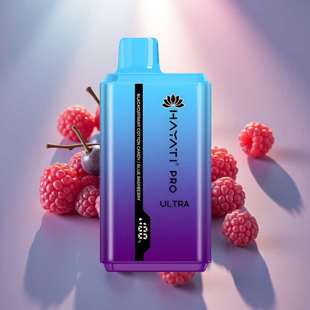 Hayati Pro Ultra 15000 Puffs Mustikka-vanhukas-vadiliinari 2×12ml 2