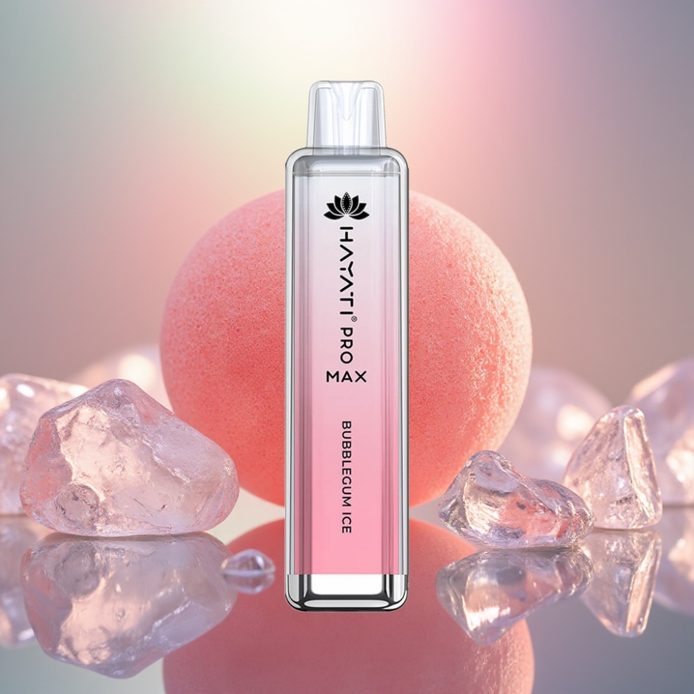 Hayati Pro Max 4000 Puffs Disposable Vape Bubblegum Ice - 1400mAh akku 2/5 nikotiinia