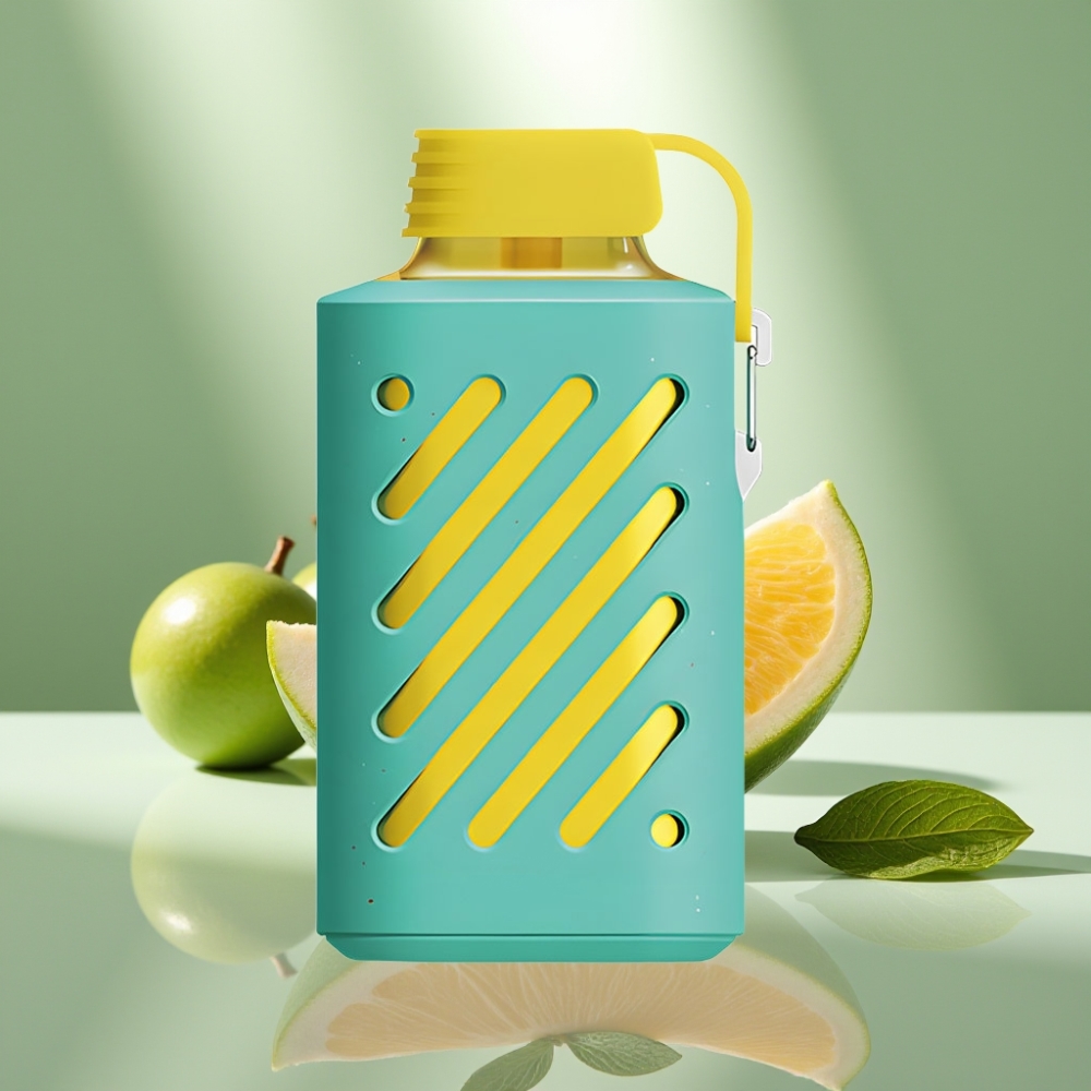 VOZOL GEAR 10000 Kertakäyttöhöyrytin Miami Mint - 10000 Töyttä 20 ml Nestemäärä