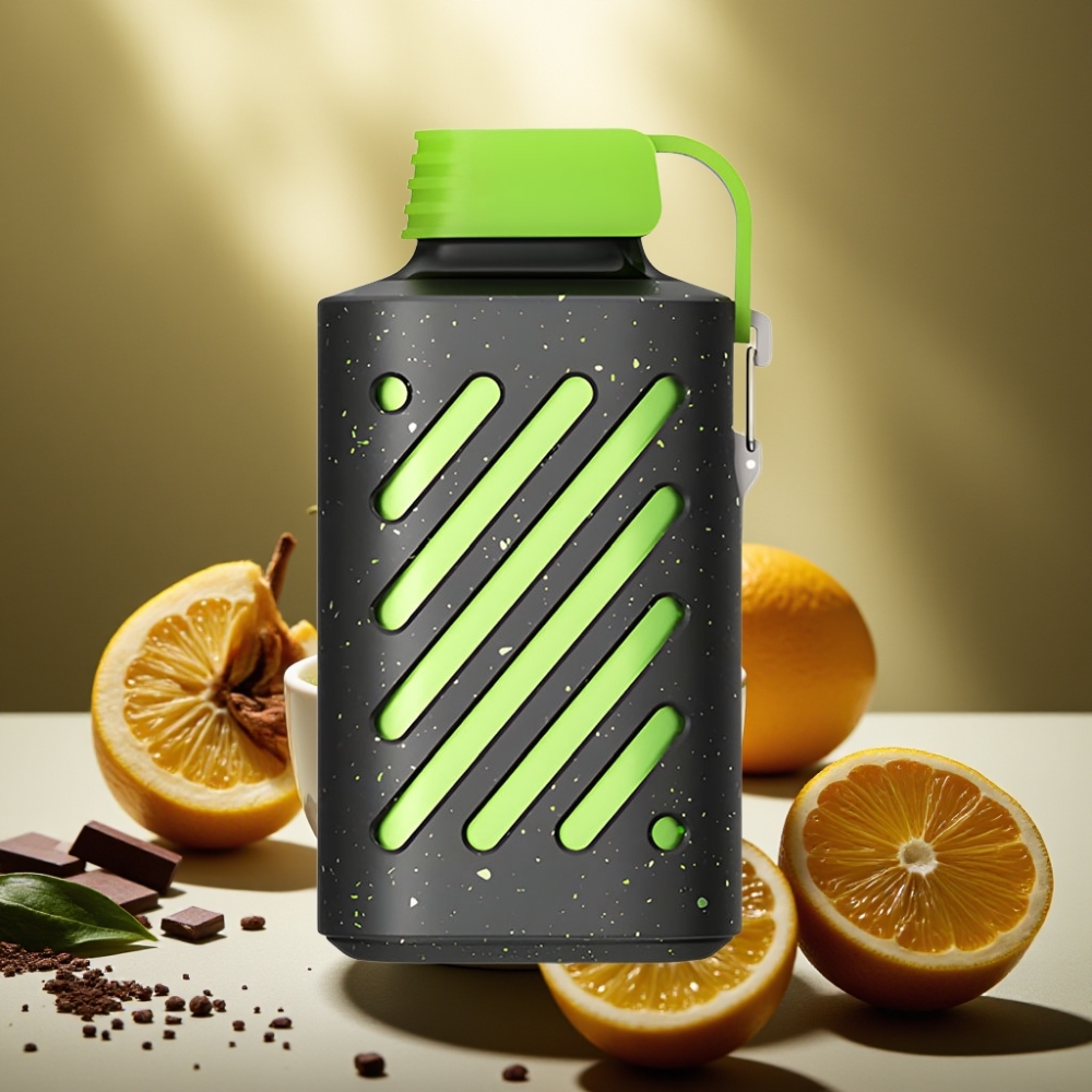 VOZOL GEAR 10000 Kertakäyttöinen Vape Matcha Suklaakreemi – 10000 Tupakkaa 20 ml Nestetta