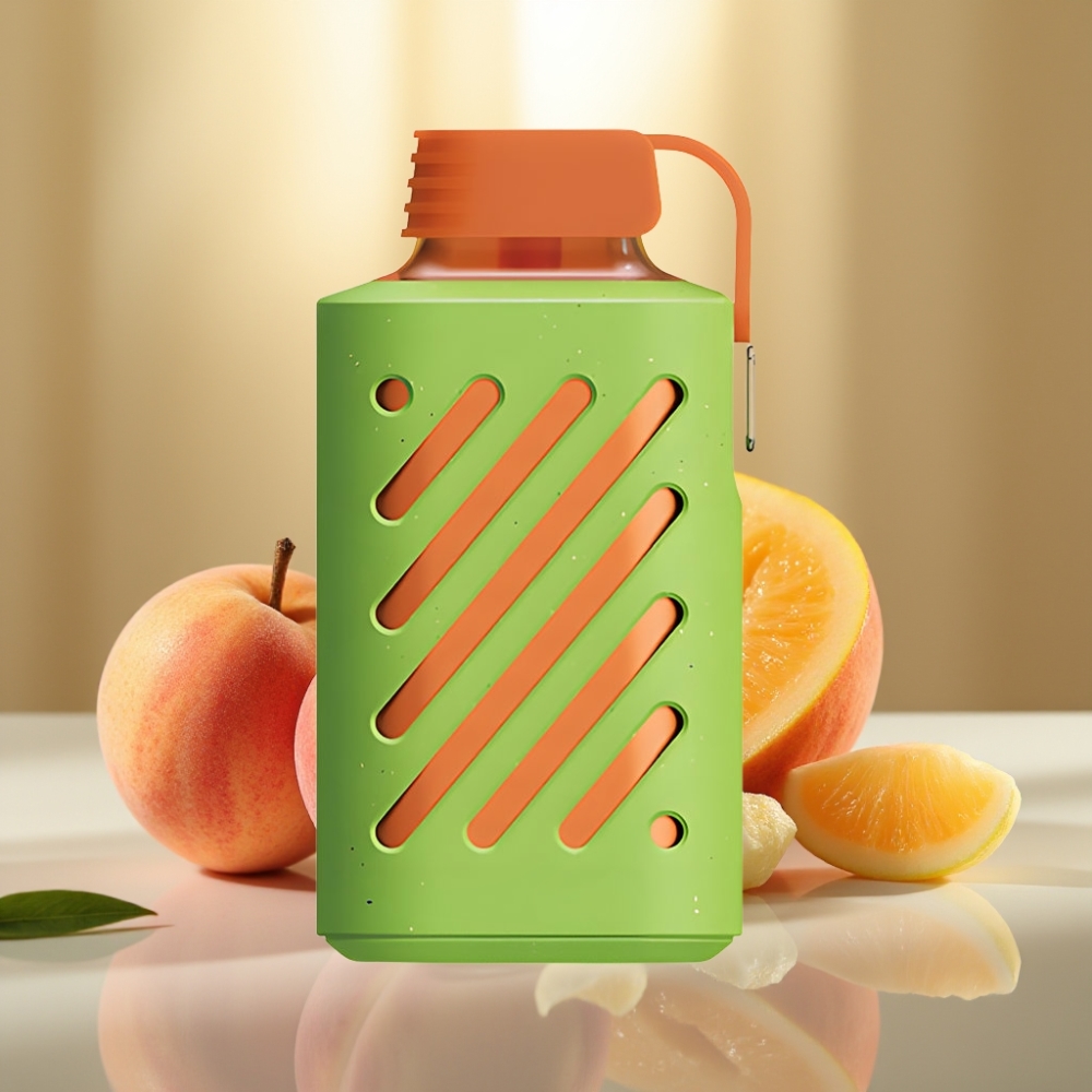 VOZOL GEAR 10000 Kertakäyttöinen Vape Persikka Mango Vesimeloni 10000 Puffia 20 ml Nestettä