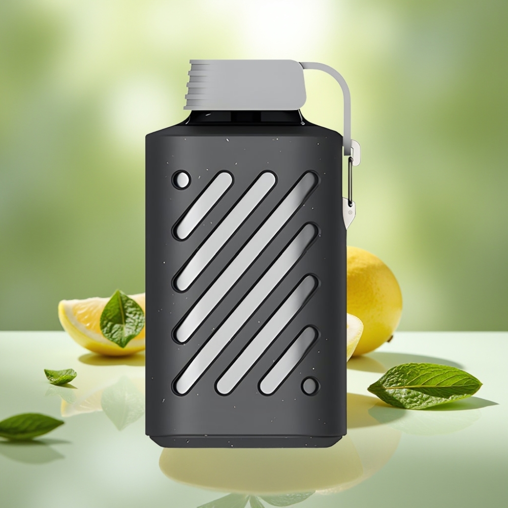 VOZOL GEAR 10000 Kertakäyttöinen Vape Sitruuna Menta 10000 Puffs 20 ml Nestemäärä
