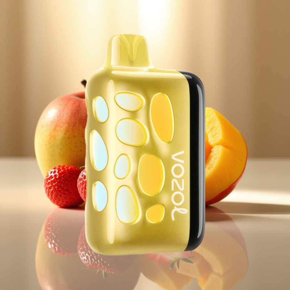 VOZOL RAVE 40000 Kertakäyttöinen Vape Mansikka-Mango 1000mAh 270° Hehku