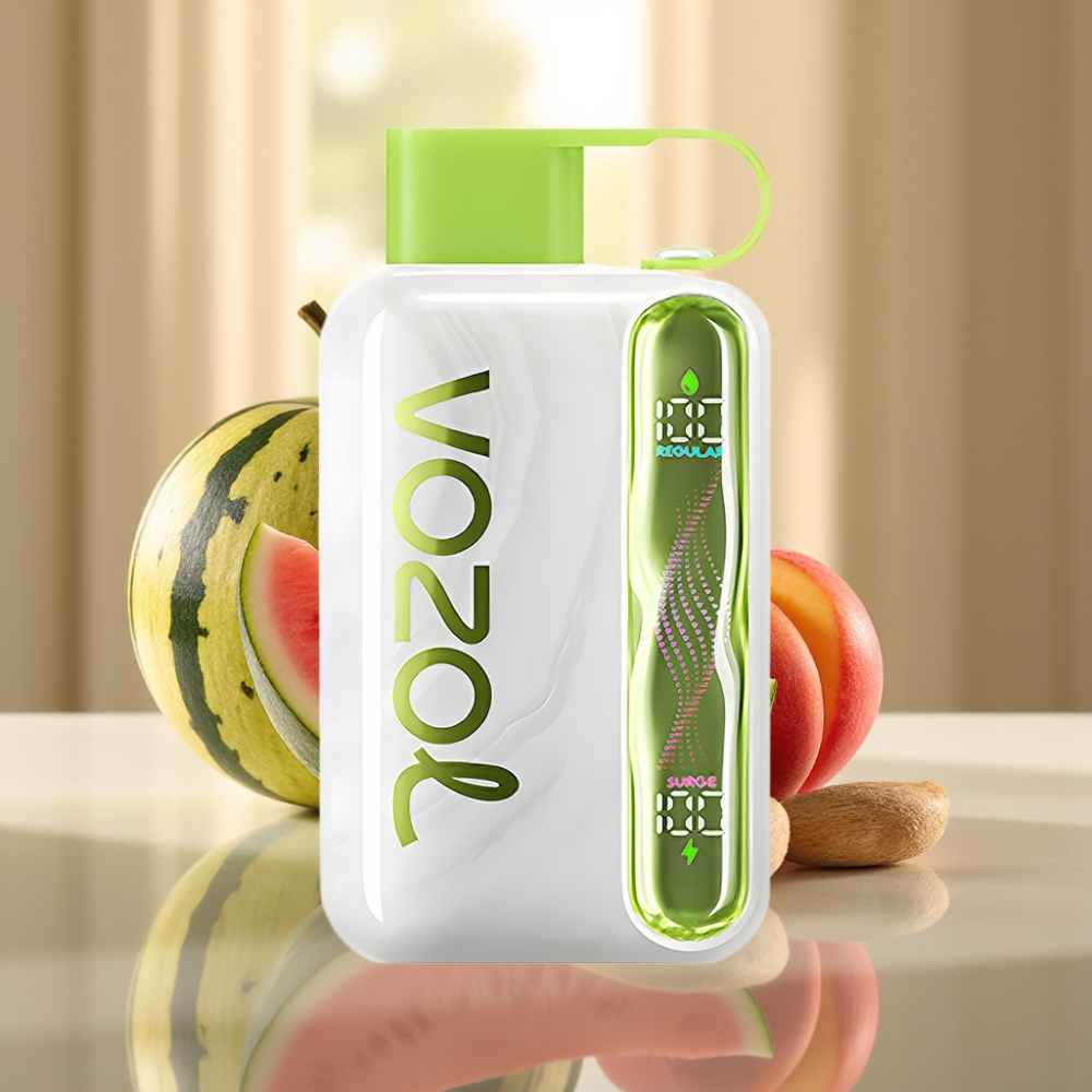 VOZOL STAR 40000 Puff Disposable Vape Vesimeloni-Hapankirsikka 1000mAh Type-C