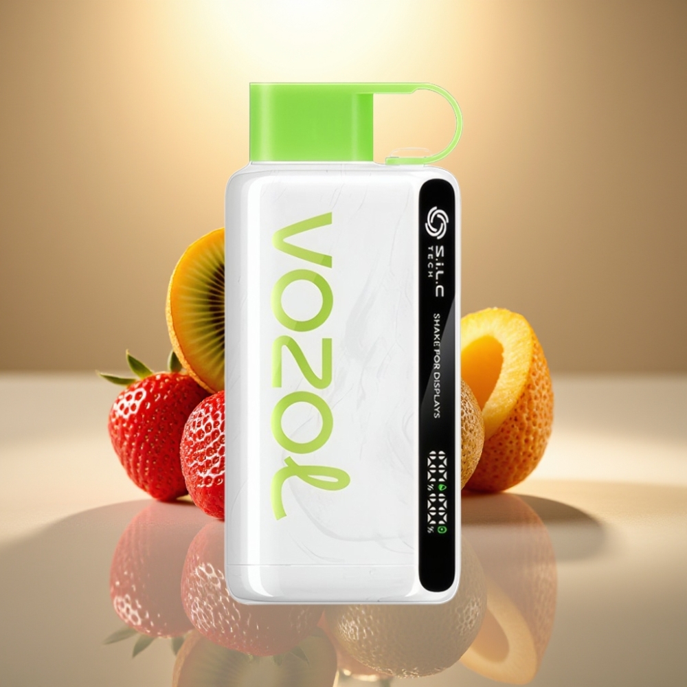 VOZOL STAR 9000/12000 Disposable Vape Mansikka-Kiivi 9000/12000 tupakkaa 650mAh