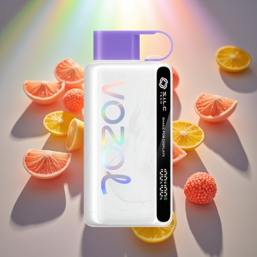 VOZOL STAR 9000/12000 Disposable Vape Sateenkaarikarkki 650mAh 30 nopeampi lataus