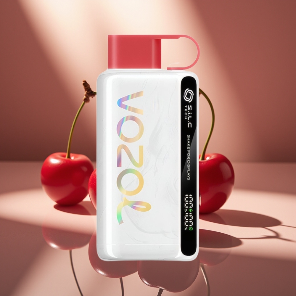 VOZOL STAR 9000/12000 Kertakäyttöhöyrytin Kirsikkakola 650mAh 30 Nopeampi Lataus