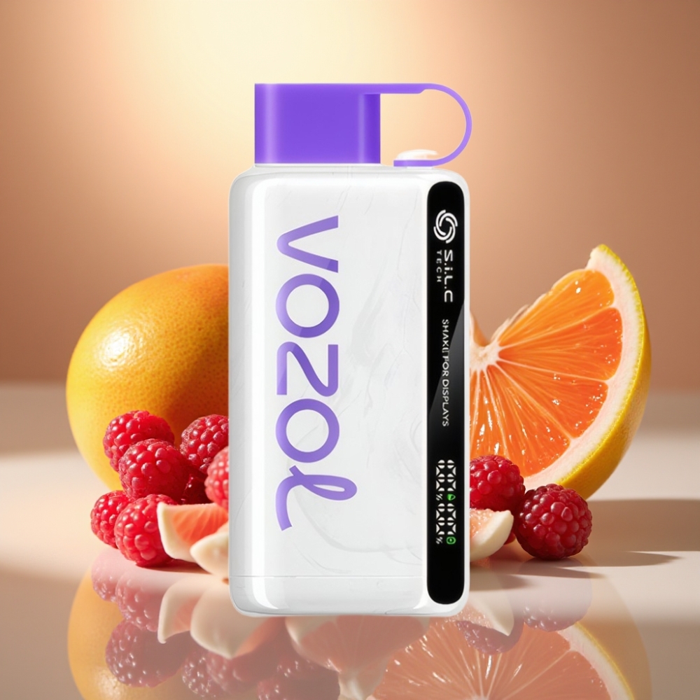 VOZOL STAR 9000/12000 Käytettävä Vape Karpalo Mango Greippi – 650mAh Jälleenkäytetty Muovi 30 Nopeampi Lataus