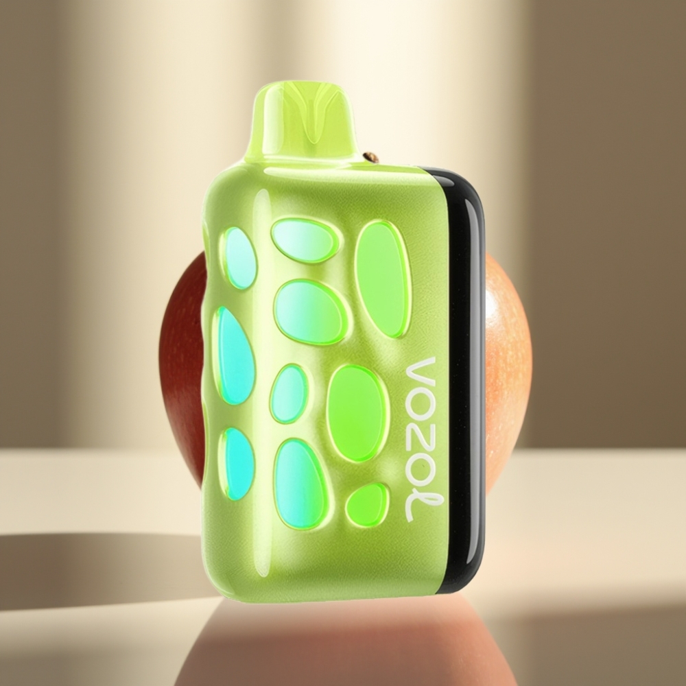 VOZOL RAVE 40000 Kertakäyttöinen Vape Kaksoisomena 1000mAh 270° Hohtava Design