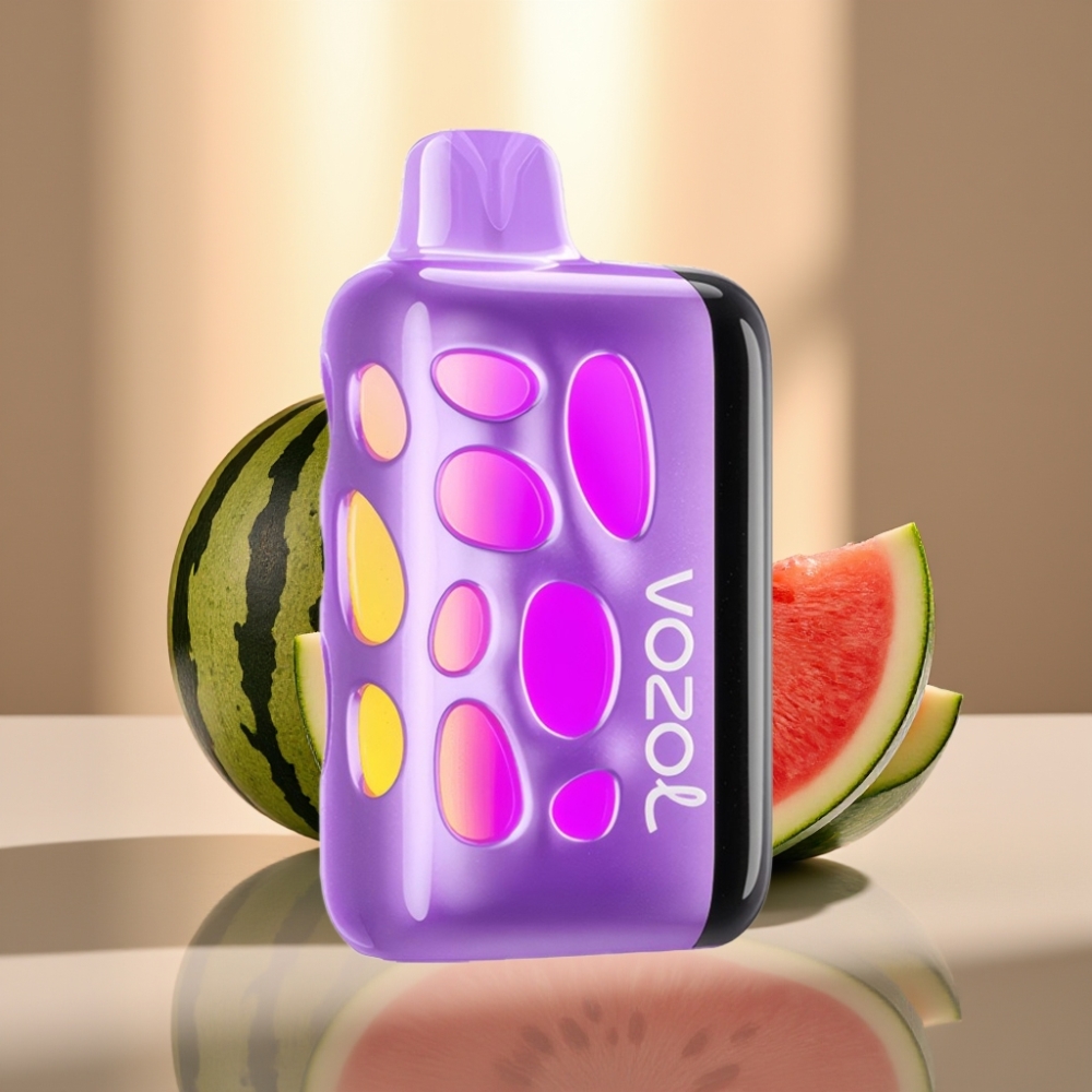 VOZOL RAVE 40000 Kertakäyttöinen Vape Vesimeloni Razz Rancher 1000mAh Akku 20/50mg/ml Nikotiini