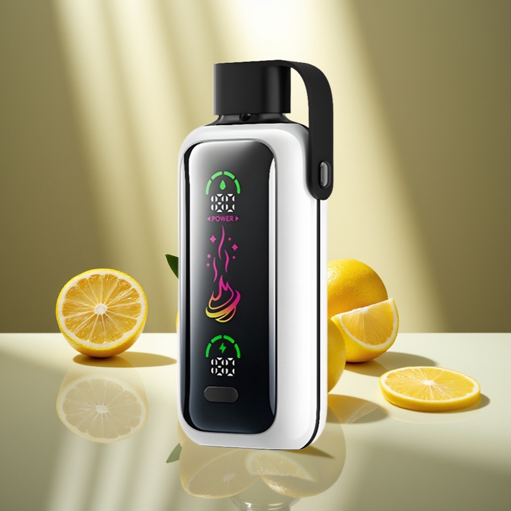 VOZOL Star 20000 Pähkinät Disposabel Vape Parfyymi Sitruuna – 22 HD Peili näyttö