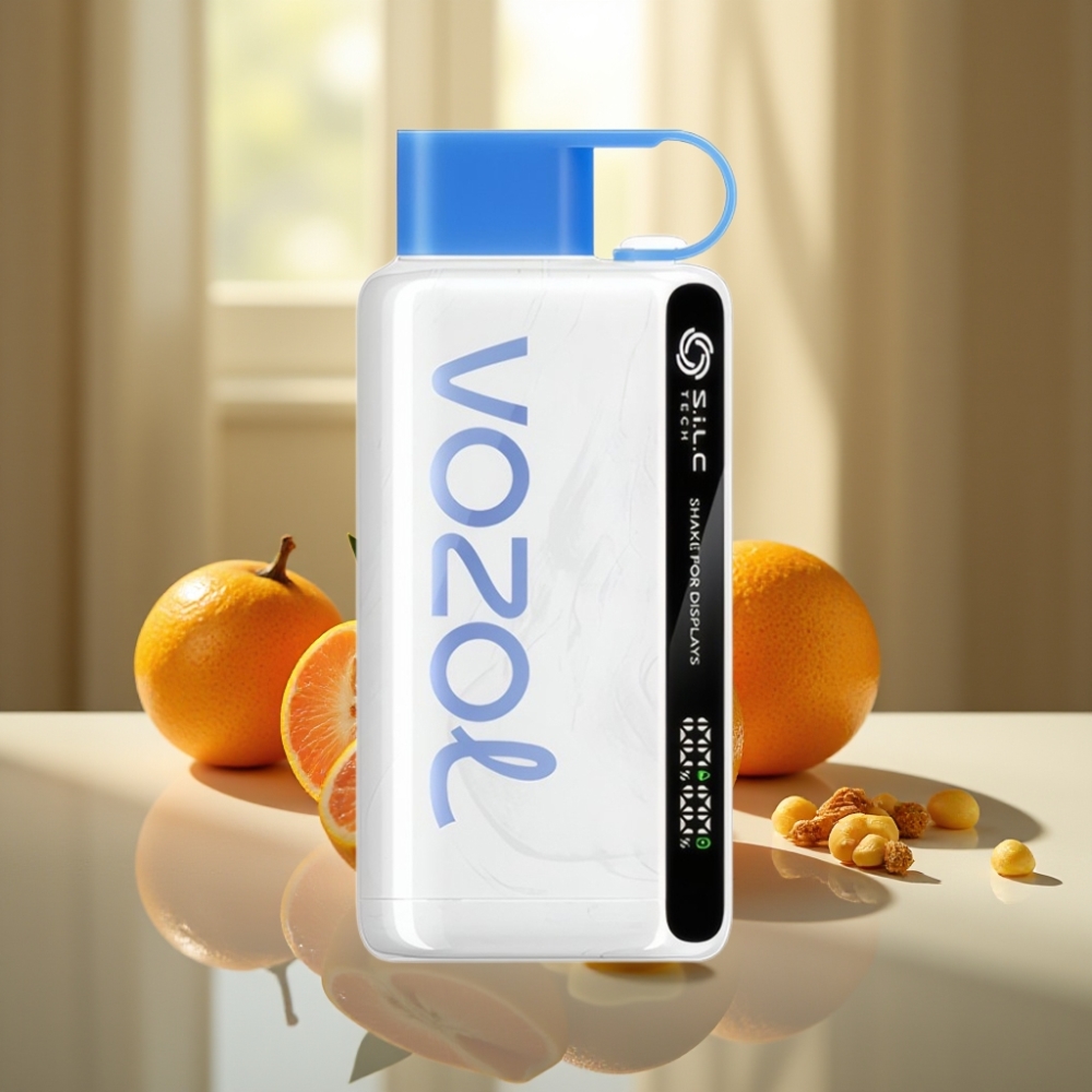 VOZOL STAR 9000/12000 Disposable Vapa Vharma 9000/12000 iskut 30 nopeampi lataus SiLC TECH