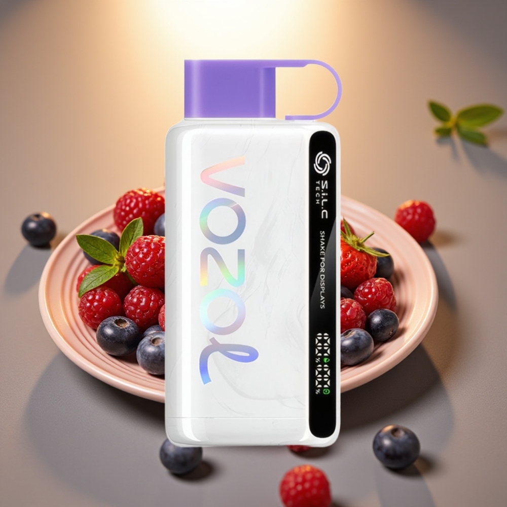 VOZOL STAR 9000/12000 Disposable Sekamarjamehu 650mAh Kierrätetty muovi