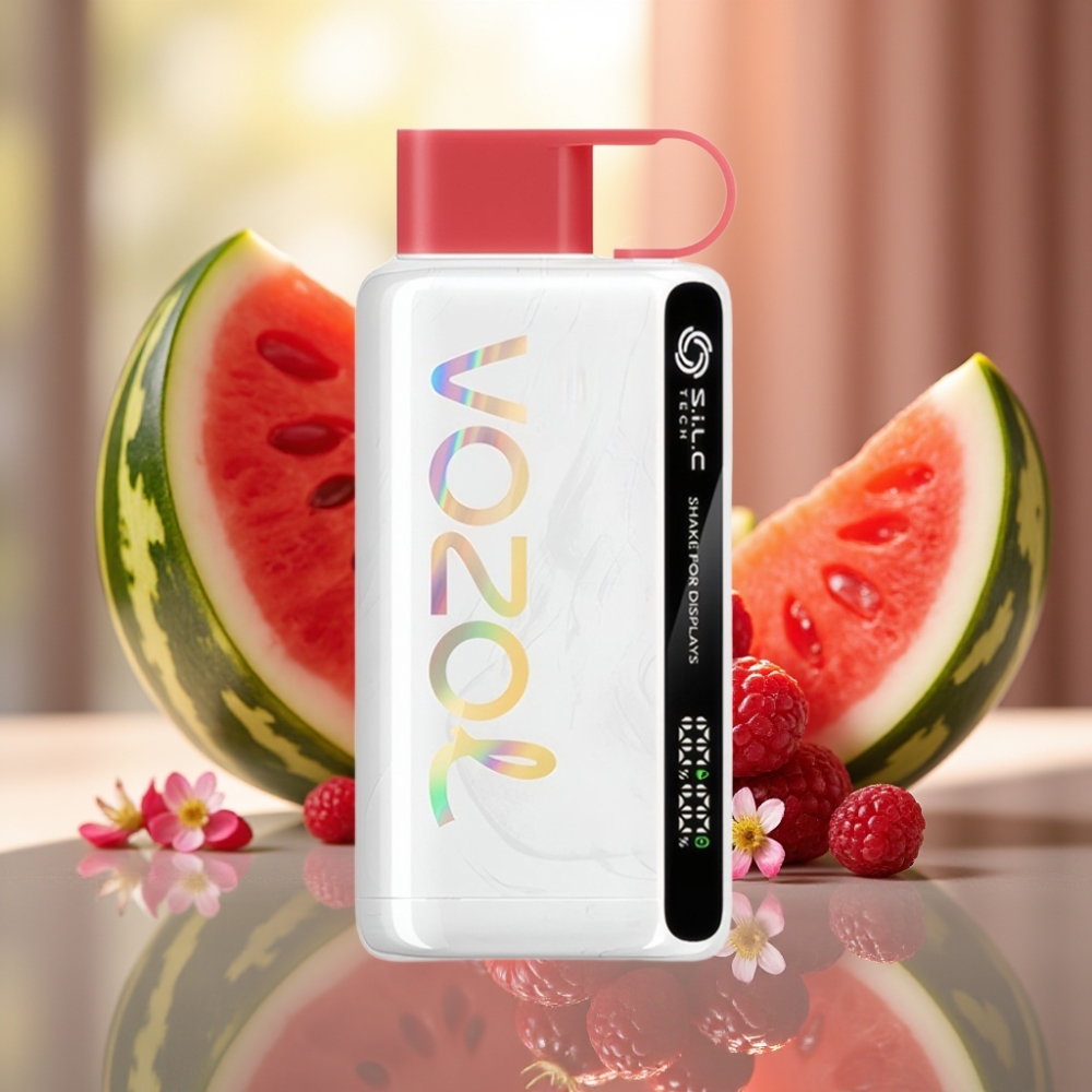 VOZOL STAR 9000/12000 Disposable Vape Vadelma-Arbuusi Järjestelmäsuojaus 650mAh